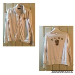 4/$25 BCBG Maxazria XL jacket with embellishments